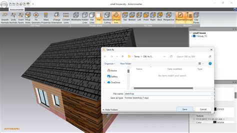 sketchup file converter|Convert SKP to OBJ 3D Model Files With Our Free Converter.